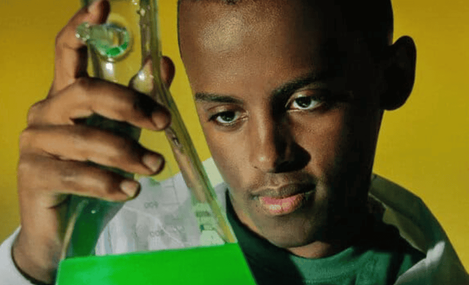 Heman Bekele (15) osmislio sapun koji može liječiti rak kože