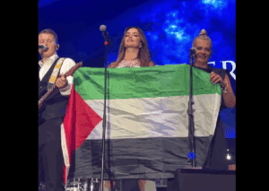 Severina razvila palestinsku zastavu na koncertu u Sloveniji