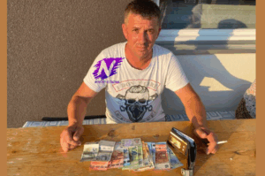 Haris Babić iz Cazina pronašao novčanik pun novca i odmah ga vratio: