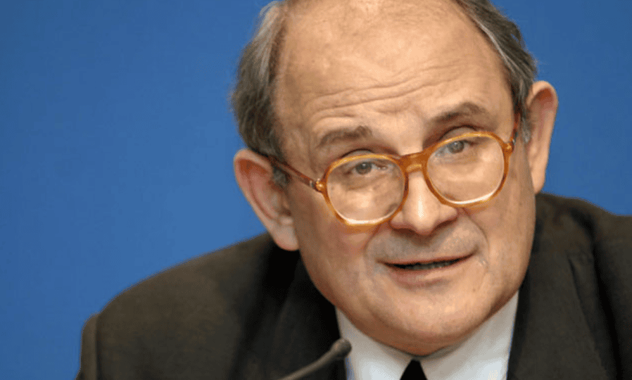 Član Srpske akademije nauka i umjetnosti (SANU), profesor Kosta Čavoški