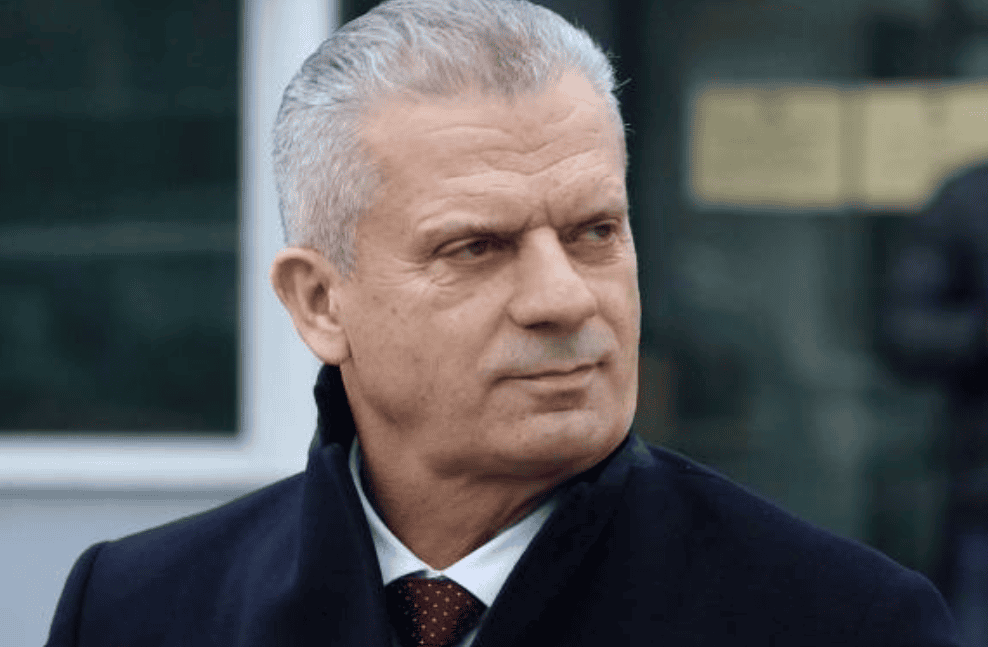 Predsjednik Saveza za bolju budućnost (SBB), Fahrudin Radončić