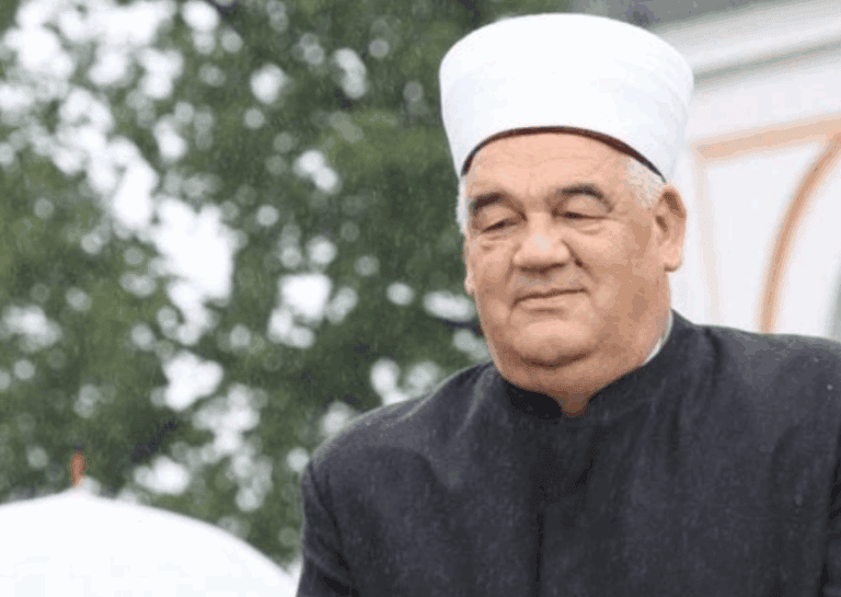 Osman efendija, najstariji brat reisu-l-uleme IZ u BiH Huseina ef. Kavazovića