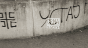 Uznemirujući grafiti u Švicarskoj: