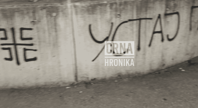 Uznemirujući grafiti u Švicarskoj: