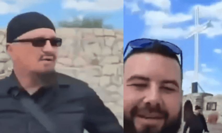 Uhapšeni zbog prijetnji Hrvatima kod spomenika HVO-u u Travniku