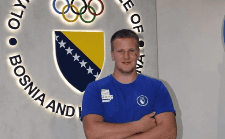 Enhar Mahmić osvojio zlato na EYOF-u