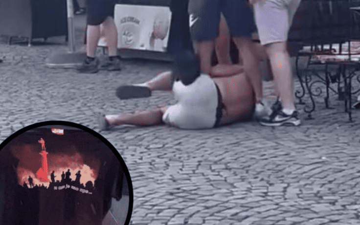 Incident u Tuzli: Muškarac pretučen zbog provokativne majice ispred Kapije
