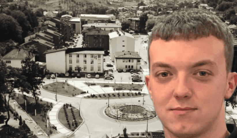 Saobraćajna nesreća u kojoj je tragično preminuo Emelin Mehić, mladić s Tromeđe kod Cazina.