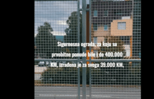 Osuđenici KPZ Zenica vlastitim radom uštedjeli više od 350.000 KM na projektu sigurnosne ograde