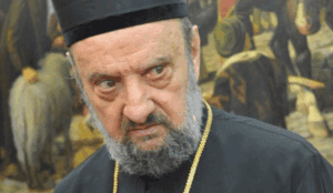 Umirovljeni episkop zvorničko-tuzlanski Vasilije Kačavenda.