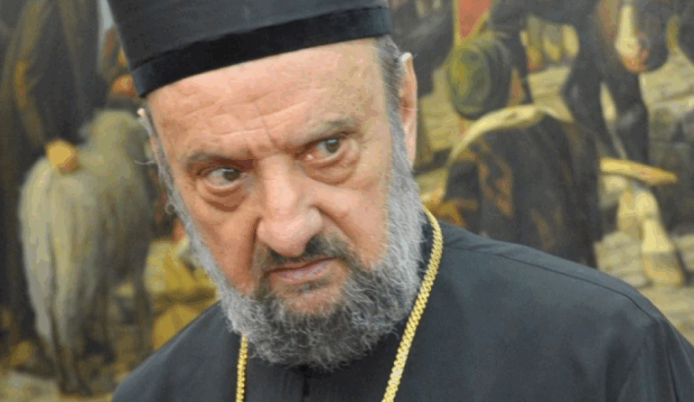 Umirovljeni episkop zvorničko-tuzlanski Vasilije Kačavenda.
