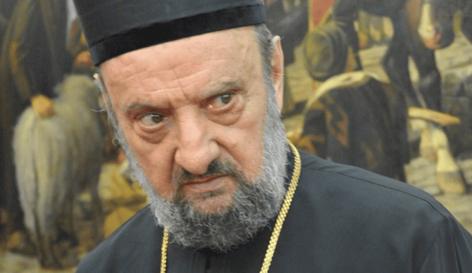 Umirovljeni episkop zvorničko-tuzlanski Vasilije Kačavenda.