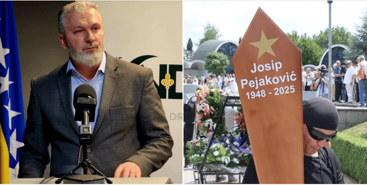 Sanin Musa o Josipu Pejakoviću i vjerskim principima