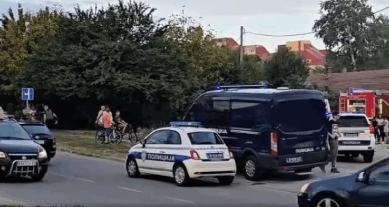 Pucnjava i požar u Novom Sadu: Zabarikadirani muškarac ranio dječaka, uhapšen nakon drame