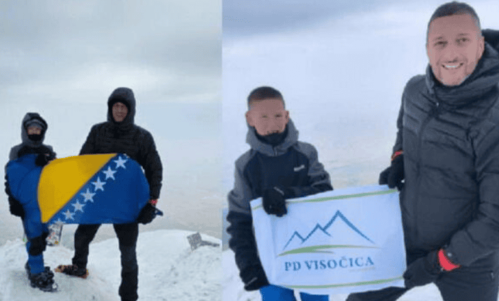 Fatih Subašić se popeo planinu Ararat