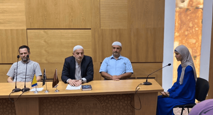 Mlada Amina Karčić nova je hafiza Kur'ana Časnog
