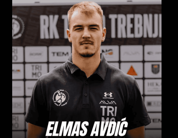 Elmas Avdić zvanično je potpisao ugovor sa slovenačkim klubom RK Trimo Trebnje.