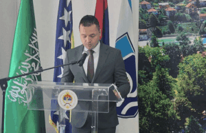 Načelnik općine Foča Milan Vukadinović
