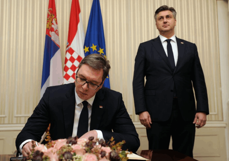 Plenković i Vučić pod sumnjom za šverc ruske nafte preko Balkana