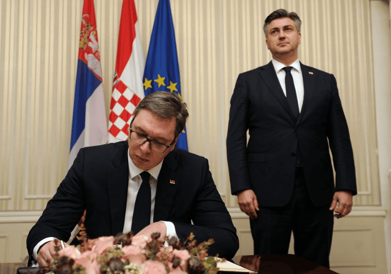 Plenković i Vučić pod sumnjom za šverc ruske nafte preko Balkana
