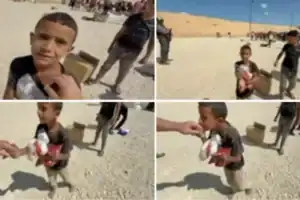 Dječak ubijen nakon što je primio humanitarnu pomoć