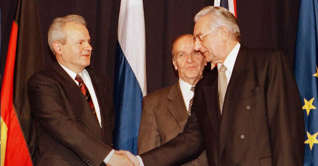Milošević, Izetbegović, Tuđman