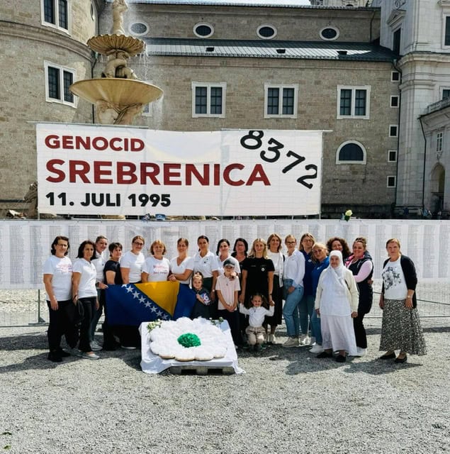 U Salzburgu obilježeno sjećanje na genocid u Srebrenici