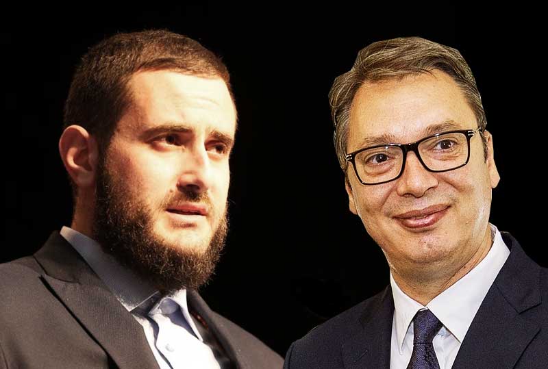 Usame Zukorlić, Aleksandar Vučić
