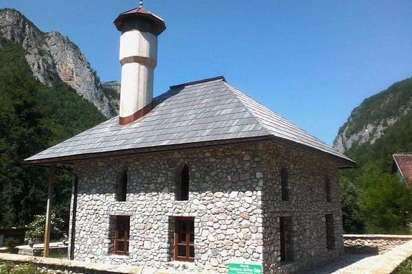 Džamija u Međuriječju
