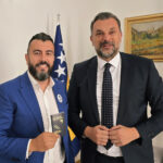 Dr. Edhem Čustović i Dino Konaković