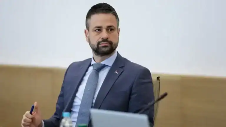 Ministar finansija i trezora BiH, Srđan Amidžić