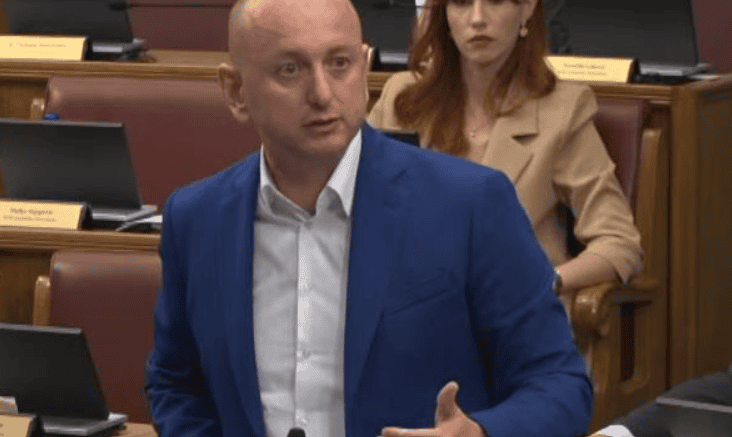 Knežević: Presuda Dodiku je presuda cijelom srpskom narodu