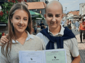 Zara i Kenan Buljubašić