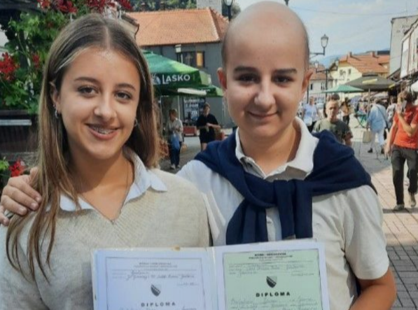 Zara i Kenan Buljubašić