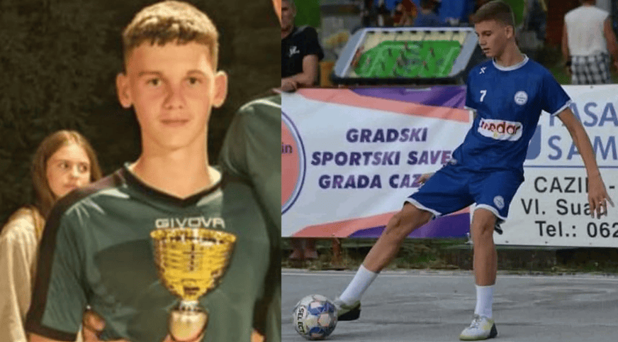 Iznenada na bolji svijet preselio 17-godišnji fudbaler Hamza Perviz