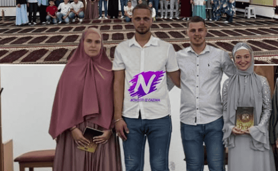 Dva brata Ljubijankić iz Cazina oženila se istog dana: