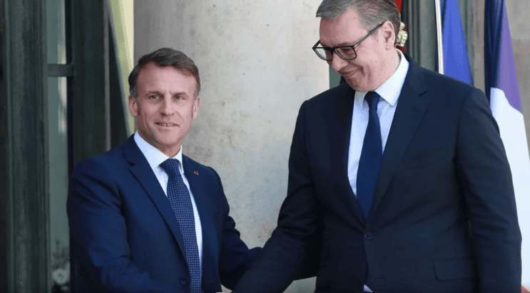 Vučić i Macron razgovarali o BiH i Kosovu