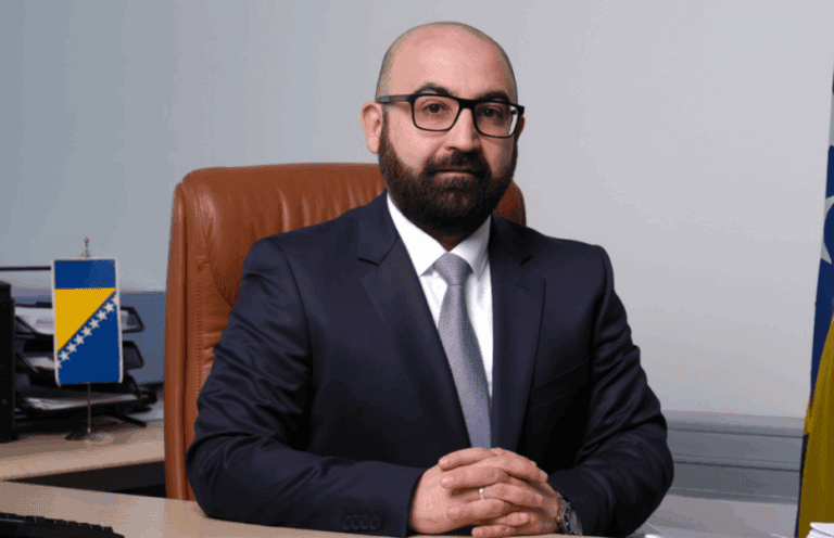 Zamjenik ministra finansija Bosne i Hercegovine, Muhamed Hasanović