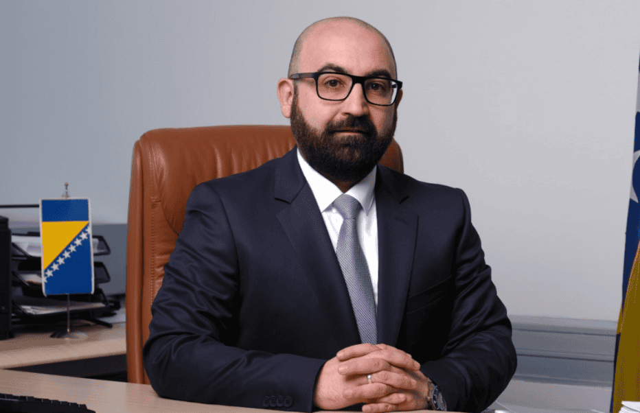 Zamjenik ministra finansija Bosne i Hercegovine, Muhamed Hasanović