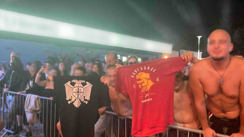 Sramotnim natpisima mladi u Prijedoru veličaju logore smrti na muzičkom festivalu