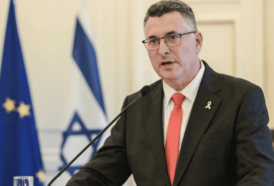 Ministar vanjskih poslova Izraela Gideon Sa’ar