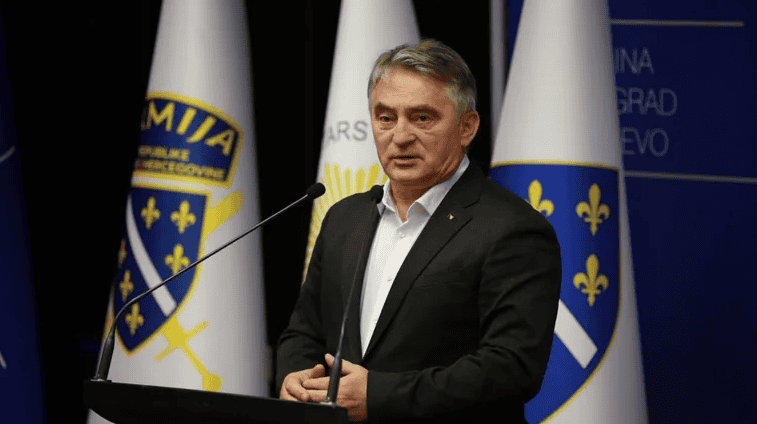 Komšić: Igre oko BiH nisu završene, ne smijemo dopustiti da nam država iscuri kroz prste kao pijesak