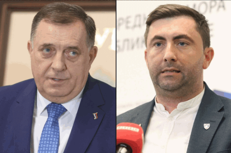 LJUBIŠA PETROVIĆ ZALEDIO DODIKA: “Milorade, kucnuo je čas. Dvije decenije laži, obmana, krađe…!”