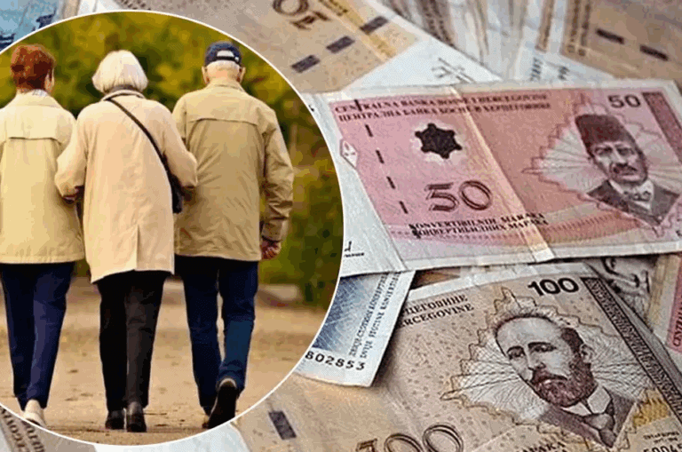 Minimalne penzije u FBiH mogle bi ići i iznad 700 KM, ali postoji uslov…