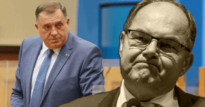 POLITIČKI OBRAČUN SE NASTAVLJA: Dodik poslao poruku Schmidtu kakvu još nije čuo, evo šta mu je poručio…