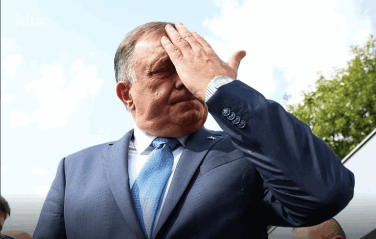 Dodik odustao od svega!