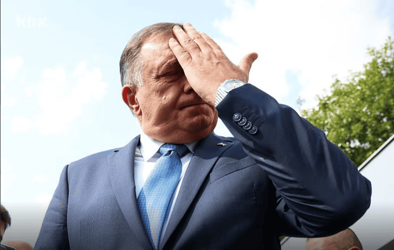 Dodik odustao od svega!