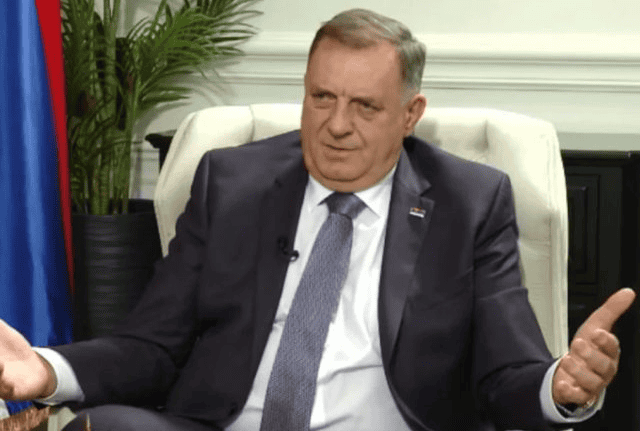 Dodik najavio svoj plan za Schmidta! Pogledajte šta je sada smislio…