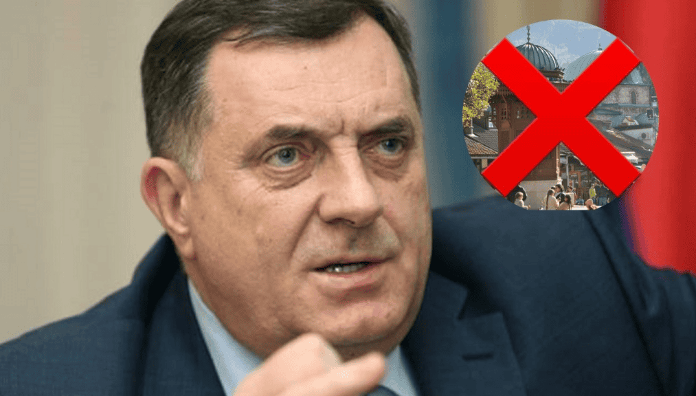 Dodik poručio: “Sarajevo je za mene inostranstvo — neću više ni kročiti tamo!”